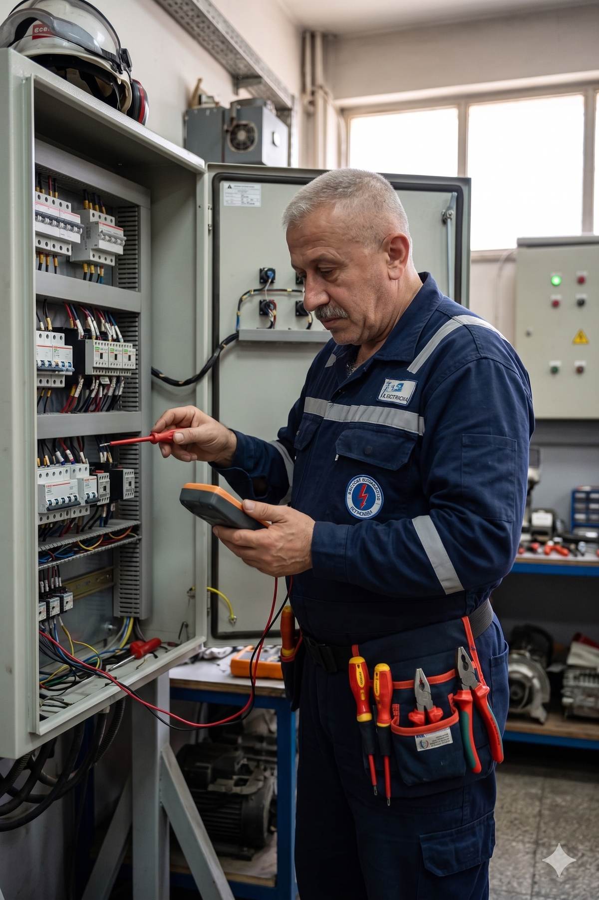 Ümraniye elektrikçi - pano ve sigorta işleri, panoda kaçak akım kontrolü